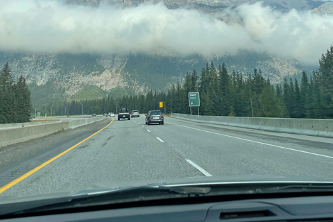 Au départ de Calgary : Visite de Banff, du lac Moraine et de Lake LouisePrise en charge à Calgary