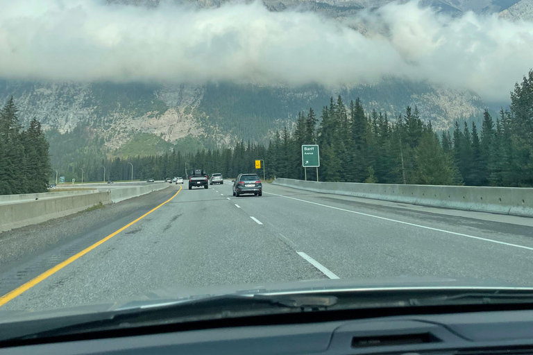 Au départ de Calgary : Visite de Banff, du lac Moraine et de Lake LouisePrise en charge à Calgary