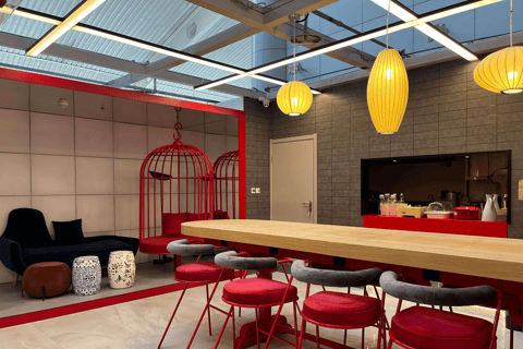 Beijing: Daxing International Airport CHUM Lounge Access Main Terminal Domestic Departure: CHUM VIP Lounge