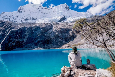 Von Huaraz aus: Tour zu den Llanganuco-Seen (Chinancocha-See)