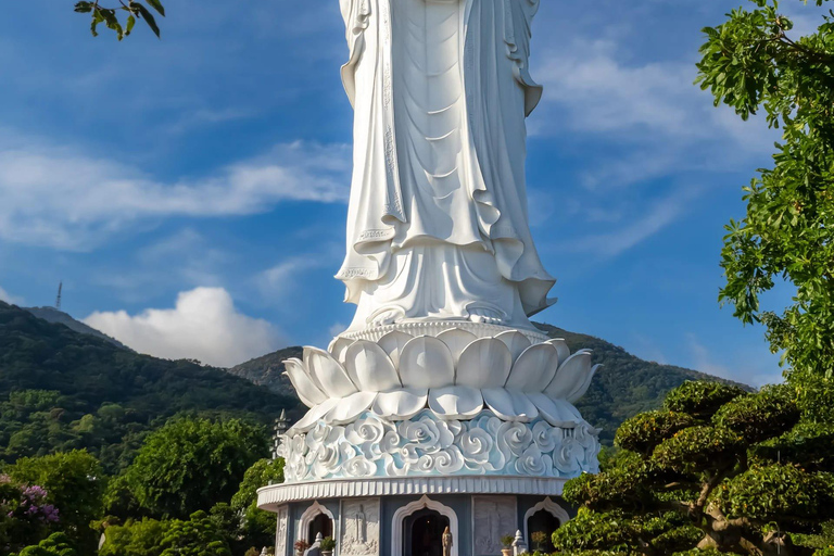 Da Nang: Hai Van pass, Linh Ung pagoda, Son Tra peak Join-in tour: Korean
