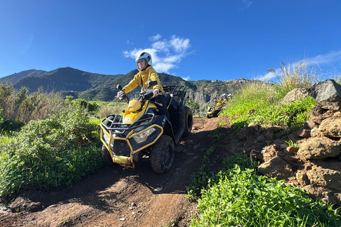 Puerto de la Cruz: Quad Tour with Off-Road Route, Viewpoints & Photos Single Quad (1 person per quad)