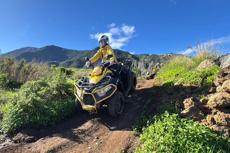 Puerto de la Cruz: Quad Tour with Off-Road Route, Viewpoints & Photos Single Quad (1 person per quad)