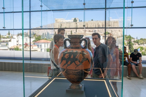 Athens: Acropolis Museum & Acropolis Tour in the Afternoon WITHOUT Ticket