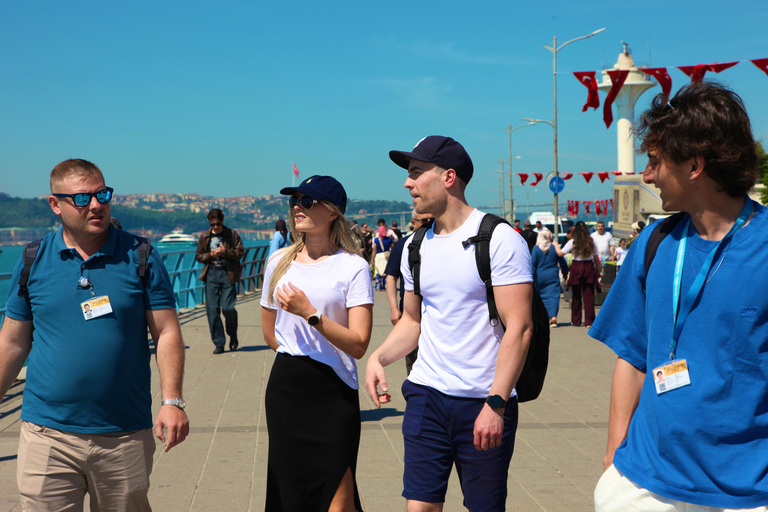 Istanbul: Asian Side Walking Tour Small Group Walking Tour