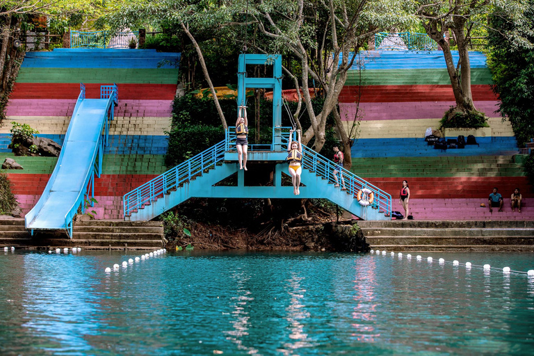 Phong Nha: Zipline Dark Cave & Paradise Cave Exploration Option 4: Full Adventure Experience - Drop-off in Hue
