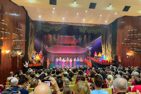 Hanoi: Thang Long Water Puppet Show TicketVip ticket