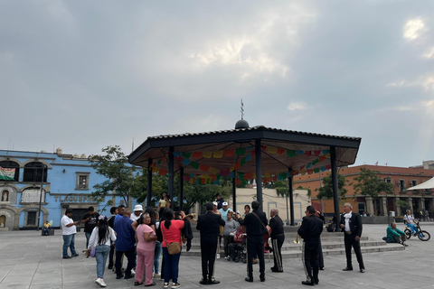 CDMX : Garibaldi Copa Show