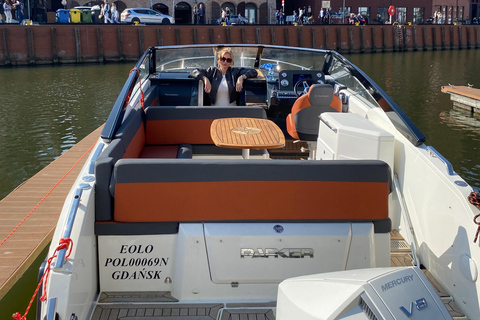 Danzica: Crociera esclusiva con un bicchiere di Prosecco