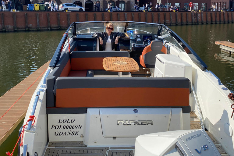 Danzica: Crociera esclusiva con un bicchiere di Prosecco
