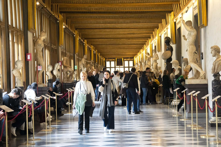 Florence: Uffizi Gallery Priority Ticket