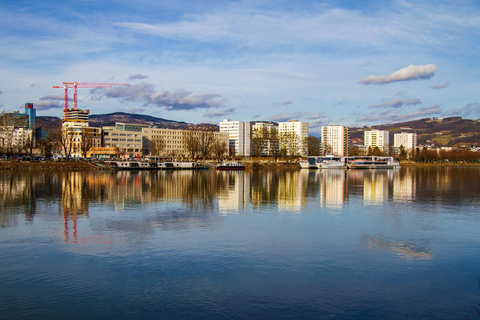 Linz - Visite à pied historique privée