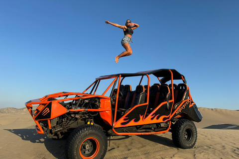 From Lima: Full Day Private All Inclusive Paracas, Ica.