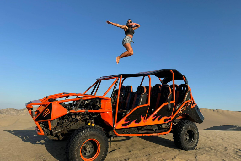 From Lima: Full Day Private All Inclusive Paracas, Ica.