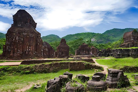 Från Danang / Hoi An: My Son Sanctuary Halvdagsutflykt