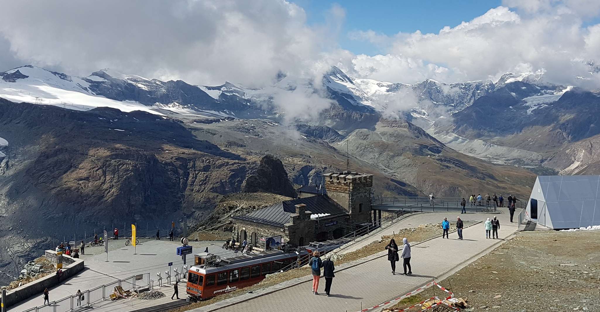 Zermatt, Mount Gornergrat Spectacular Summit Train Ticket - Housity