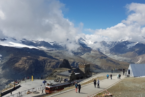 Vanuit Zermatt: kaartje voor de Gornergrat Matterhorn-spoorweg