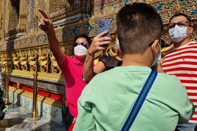 Walking Tour Bangkok: main temples tour in Portuguese