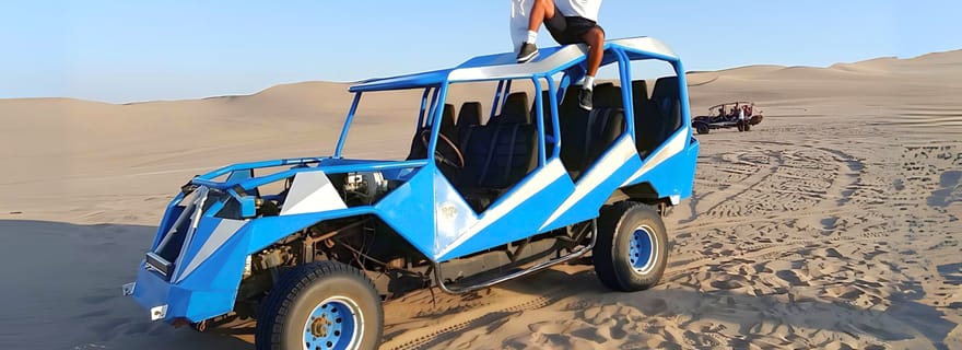 Huacachina : Buggy + Sandboarding récréatif + Coucher de soleil