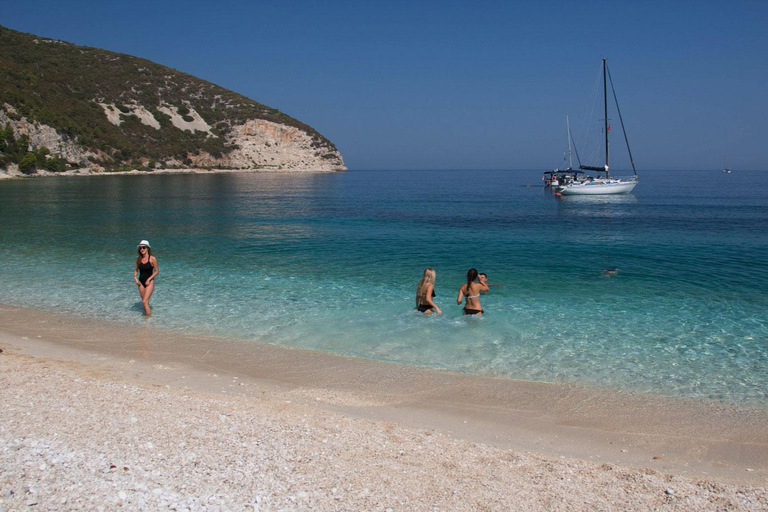Vlorë: Sazan Island, Haxhi Ali Cave, and Karaburun Boat Tour