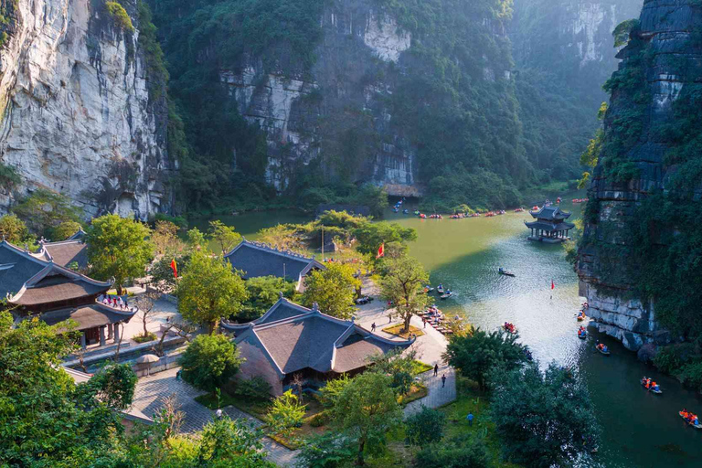 Ninh Binh: Hoa Lu - Trang An - Rad- und Bootsfahrt 1 Tag