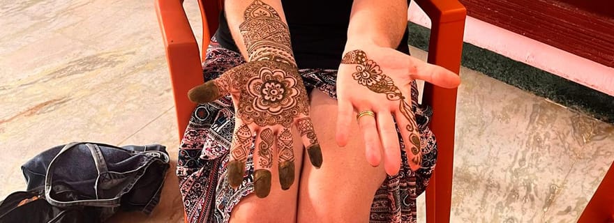 Expérience artistique Mehandi à Madurai – Visite culturelle d'une demi-journée
