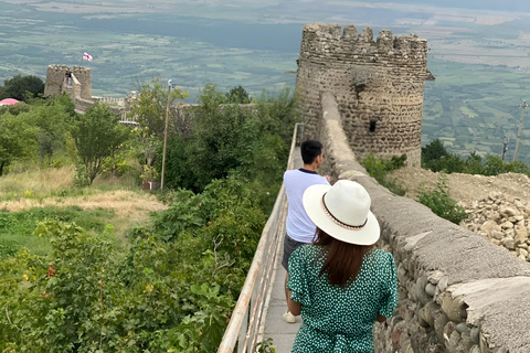 Tbilisi: Private Kakheti Wine Tour & Sighnaghi Great Wall