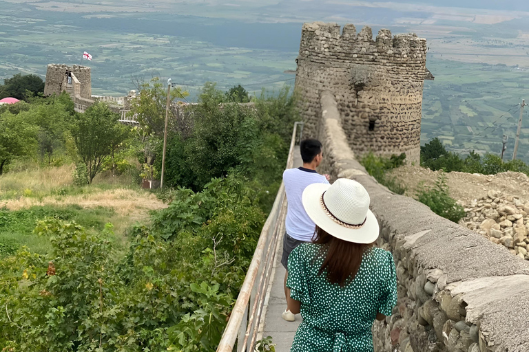 Tbilisi: Private Kakheti Wine Tour & Sighnaghi Great Wall