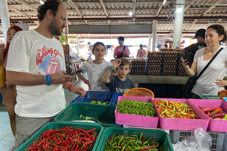 Cours de cuisine thaïlandaise authentique avec visite du marché.Cours de cuisine thaïlandaise et visite du marché frais