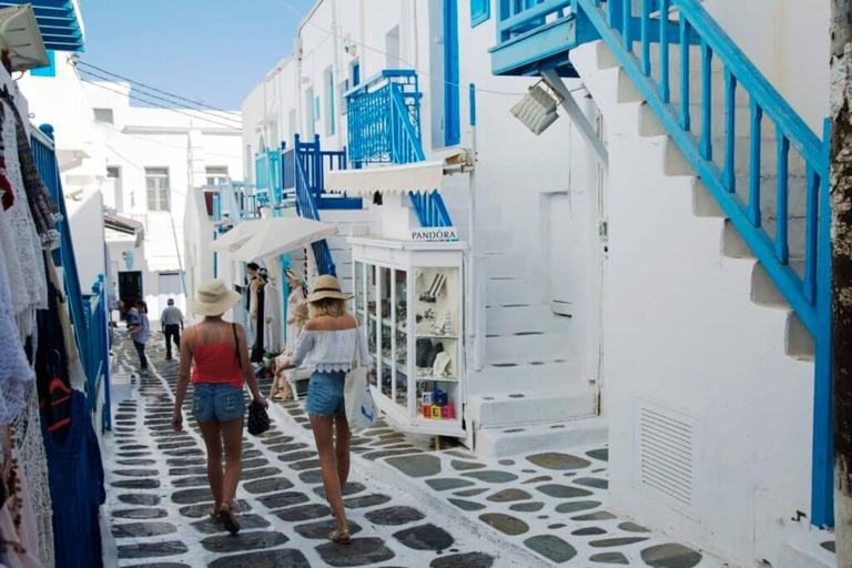Captivating Love Tour Around Mykonos