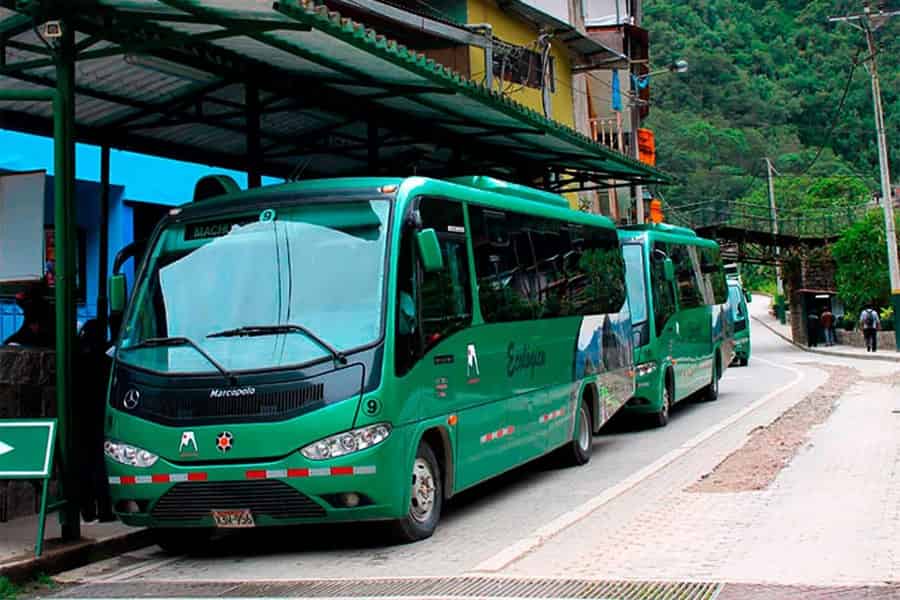 Machu Picchu Ticket und Bus von Aguas Calientes. Foto: GetYourGuide Machu Picchu Ticket und Bus von Aguas Calientes. Foto: GetYourGuide