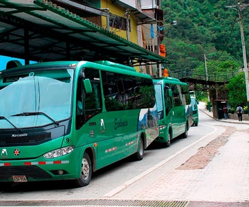 Machu Picchu Entry Ticket and Bus from Aguas Calientes