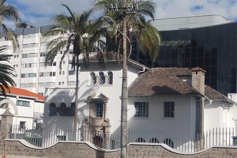 Quito - La Mariscal District: heritage houses and the artisan market 2 Short