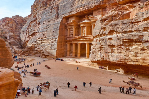 Petra, Wadi Rum & Dead Sea - One Day Private Tour From Amman: Petra, Wadi Rum & Dead Sea Private Day Tour