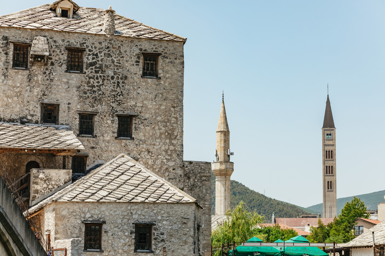 Dubrovnik: Tour per piccoli gruppi di Mostar e delle cascate di KraviceDubrovnik: tour per piccoli gruppi delle cascate di Mostar e Kravice