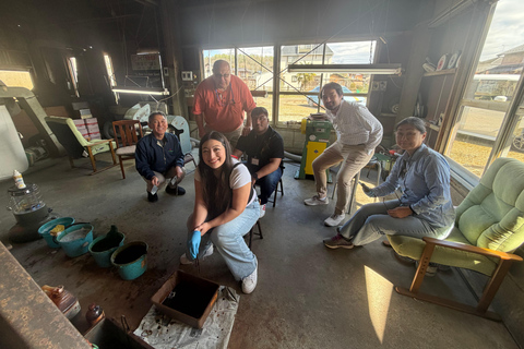 From Nagoya: Seki Damascus Knife Making Day Tour