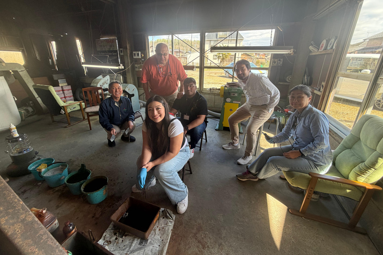 From Nagoya: Seki Damascus Knife Making Day Tour
