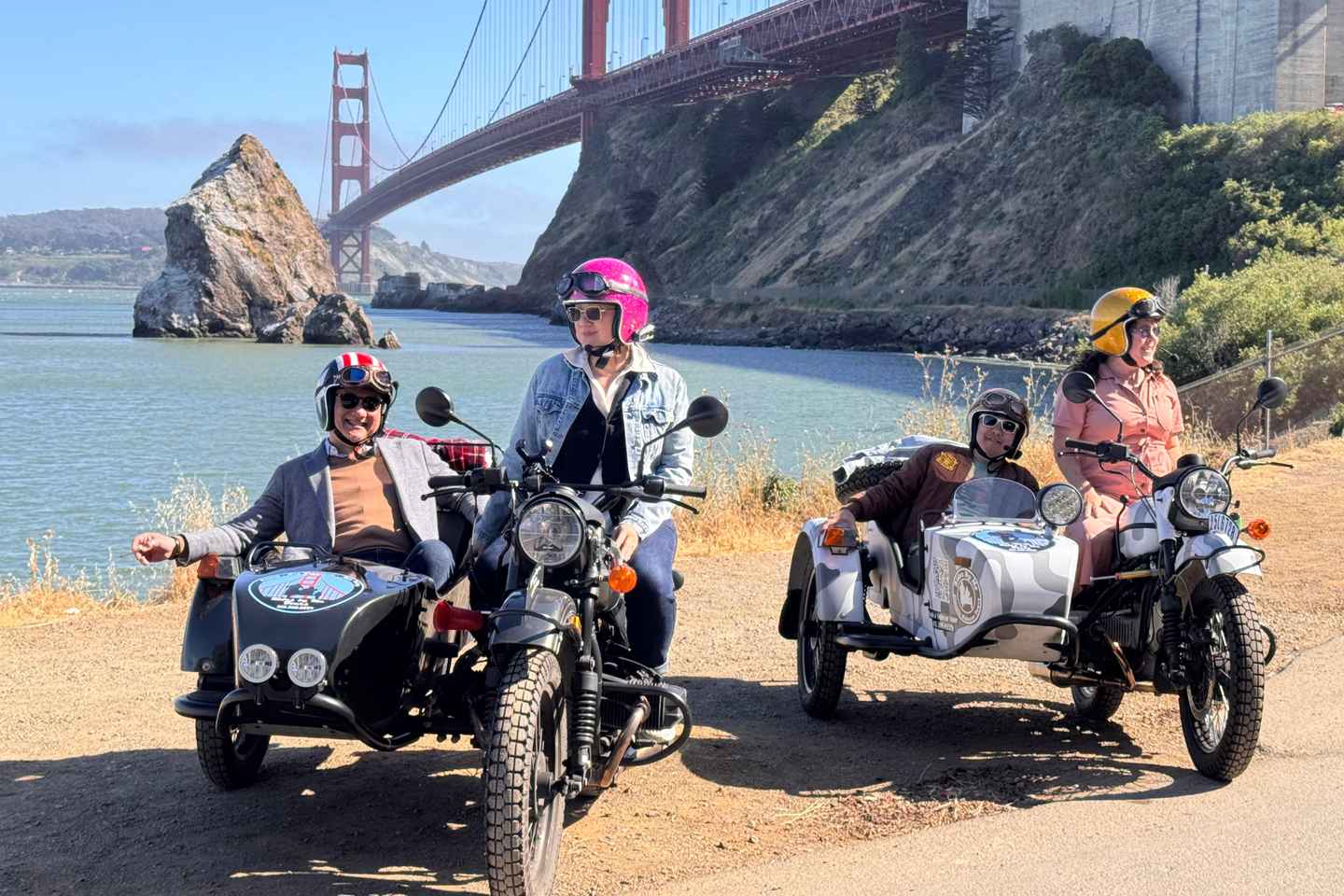 San Francisco: Rides by me Classic Sidecar tours - San Francisco: Rides by me Sidecar tours