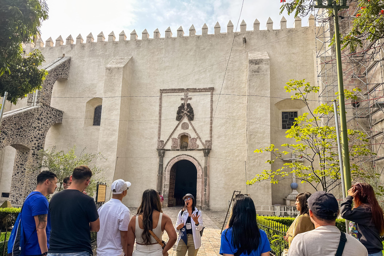 From Mexico City: Puebla, Taxco & Prehispanic Mine in 2 Days