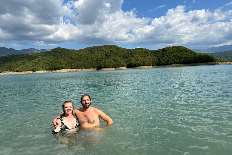 Tirana: Gamti Mountain Hike Afternoon And Bovilla Lake view