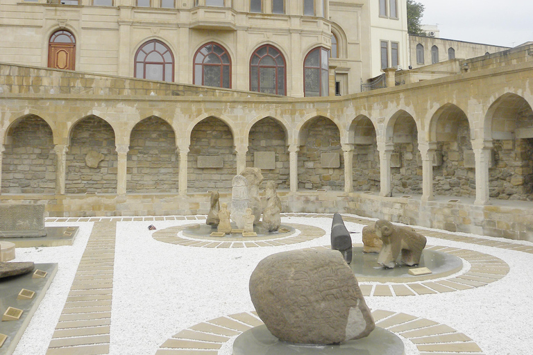 Baku's Carpet of Cultures: A Soviet Legacy & Modern Revival