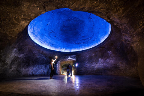 Bogotá in 2 Days: City Tour + Lake Guatavita and Salt Cathedral + Transport + Option 1: Shared Tour