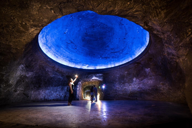 Bogotá in 2 Days: City Tour + Lake Guatavita and Salt Cathedral + Transport + Option 1: Shared Tour