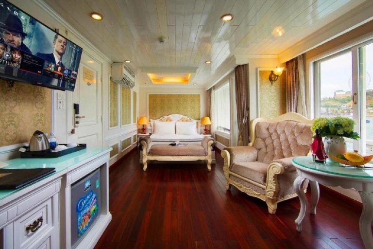 2-daagse luxe cruise op Ha Long en Bai Tu Long CruiseHanoi: luxe tweedaagse Ha Long- en Bai Tu Long-cruise
