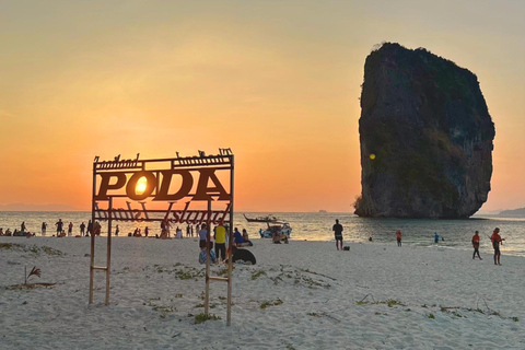 Krabi: 7 Islands Longtail Boat Tour with Sunset & Plankton