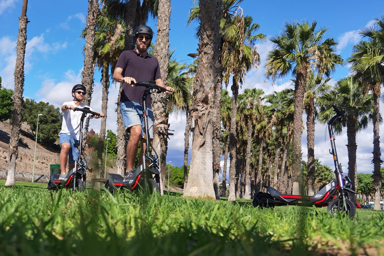 Maspalomas et Playa del Ingles : Visite guidée en Segway électrique