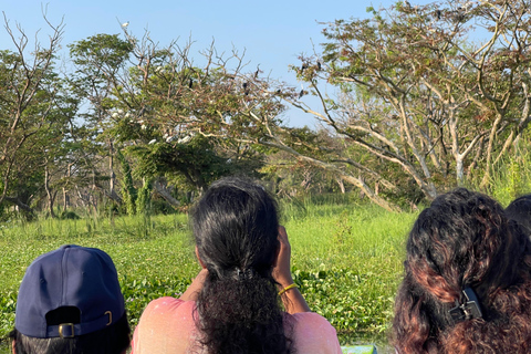 Habarana-Lake Eco-Adventure Boat Tour and Nature Walk