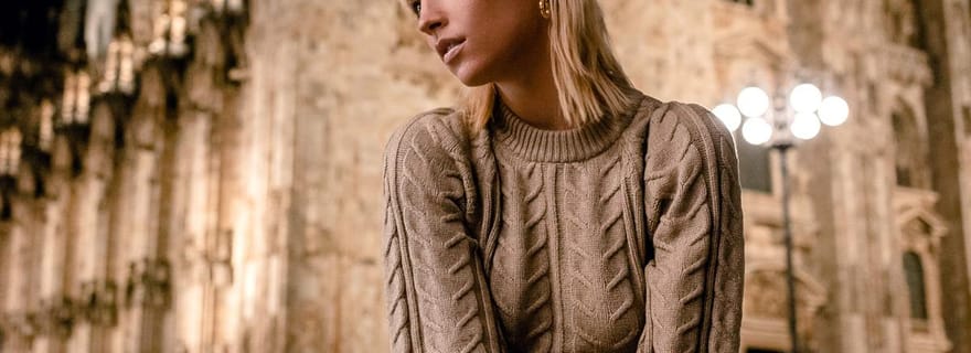 Séance photo de haute couture à Milan avec un photographe de mode professionnel