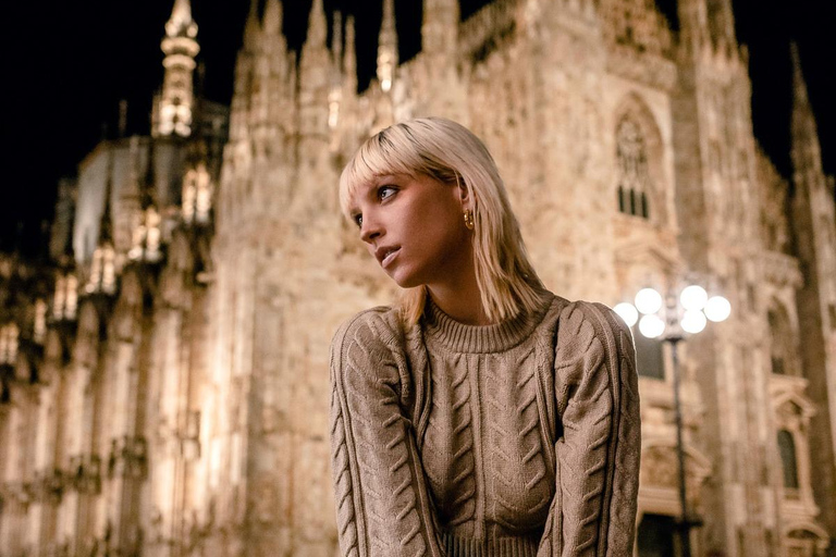 High Fashion Milan Photoshoot with Pro Fashion Photographer Essential Milan Fashion Shoot