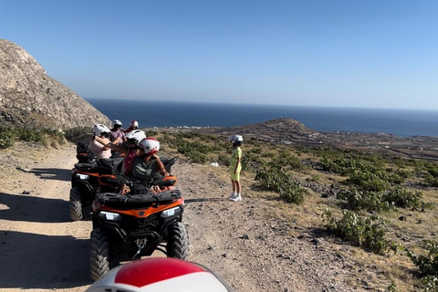 Santorini: ATV-Quad Off-Road Experience